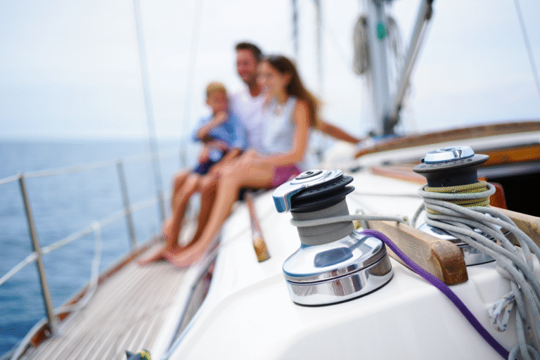 Sailing with Kids: How We Prepared for a Family Yacht Trip