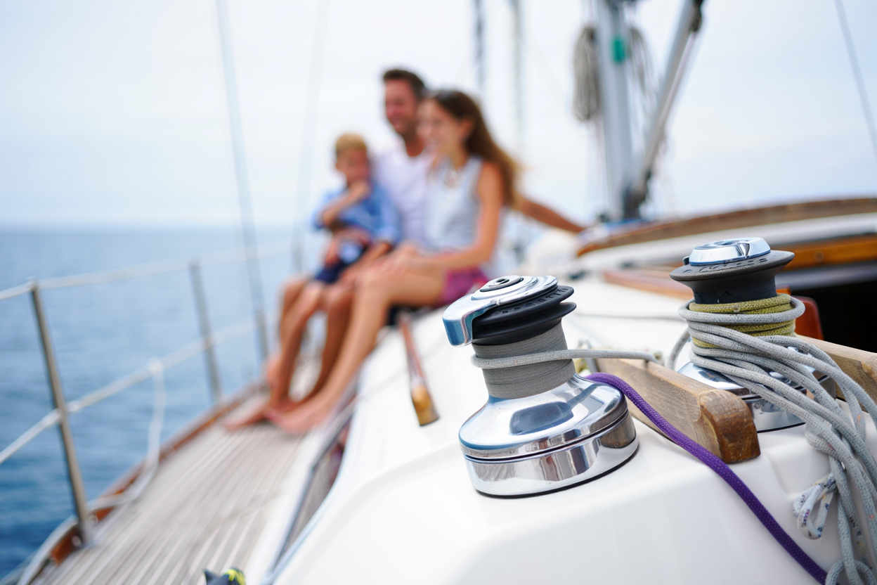 Sailing with Kids: How We Prepared for a Family Yacht Trip