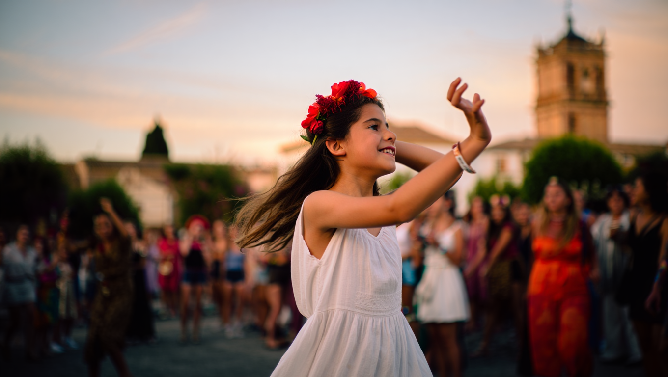 Spain’s Small Town Fiestas with Kids
