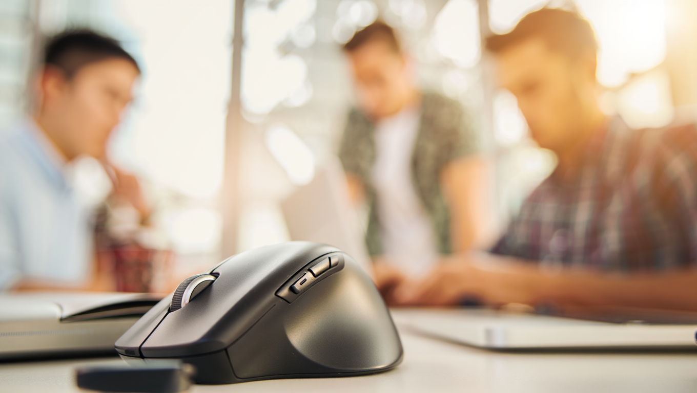 Logitech MX Master 3S Review (2025) — The Mouse That Saved My Wrists