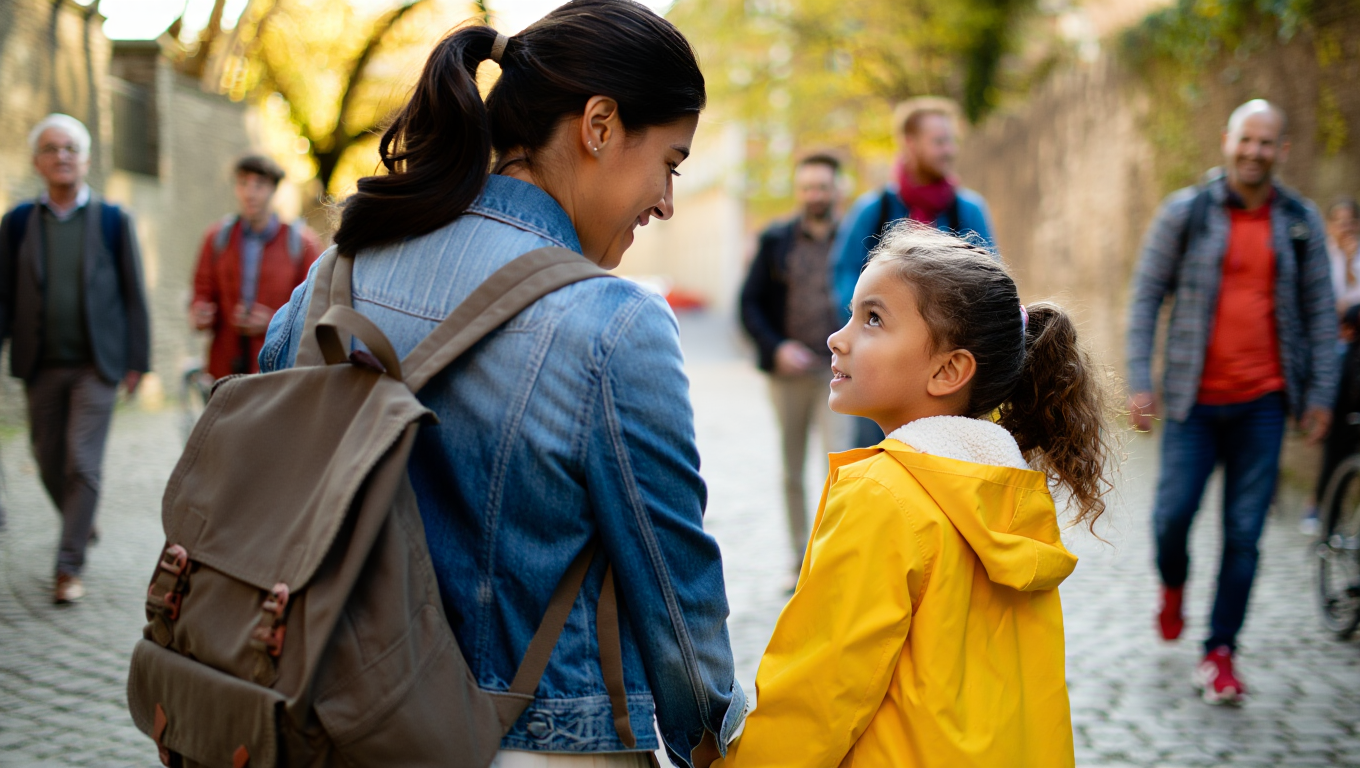 Supporting a 7-Year-Old Starting School Abroad