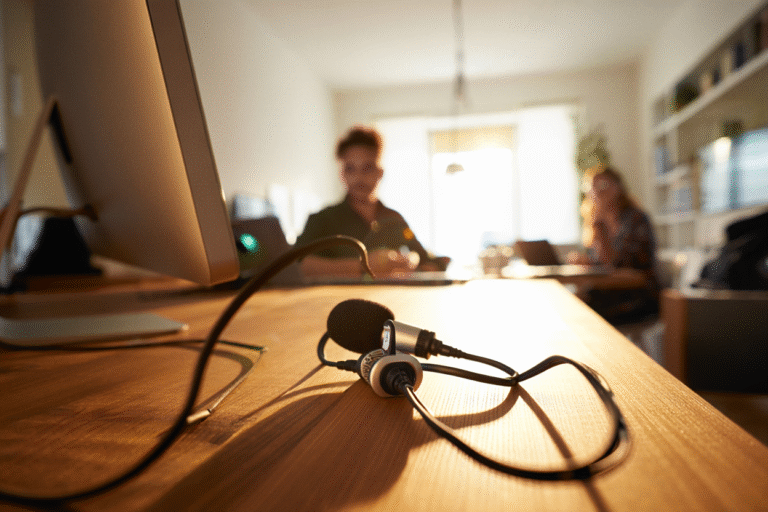 Street Microphones for 2025: Compact and Windproof