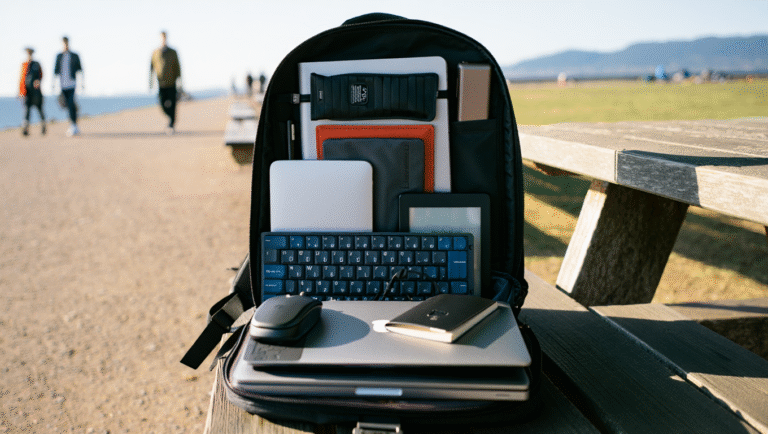 Minimal Travel Tech Setups 2023