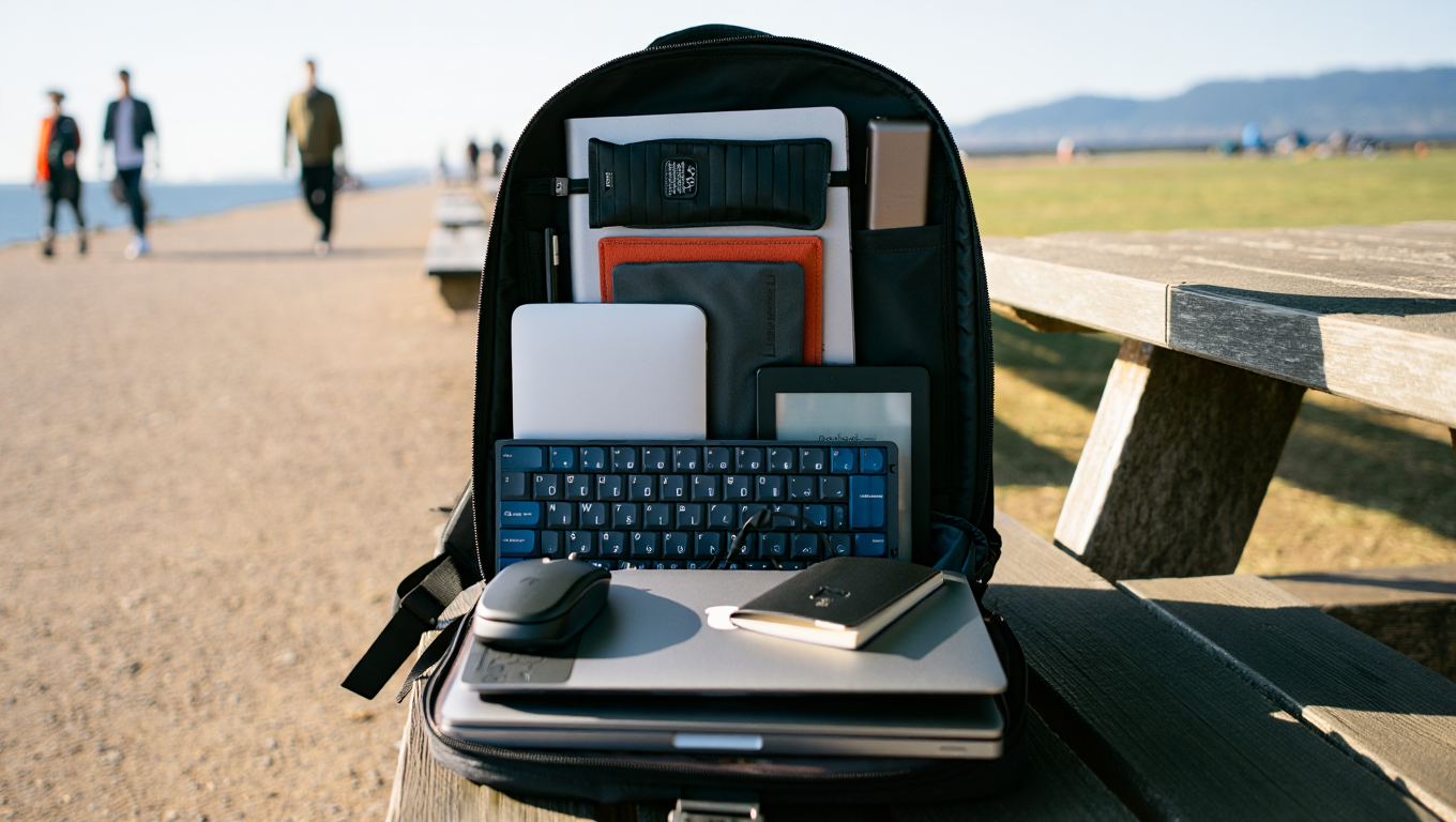 Minimal Travel Tech Setups 2023