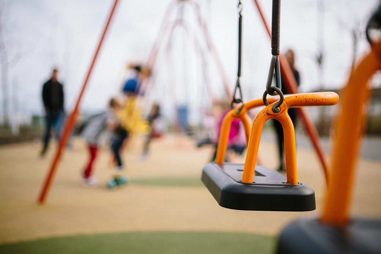 Spanish Playgrounds vs American Ones