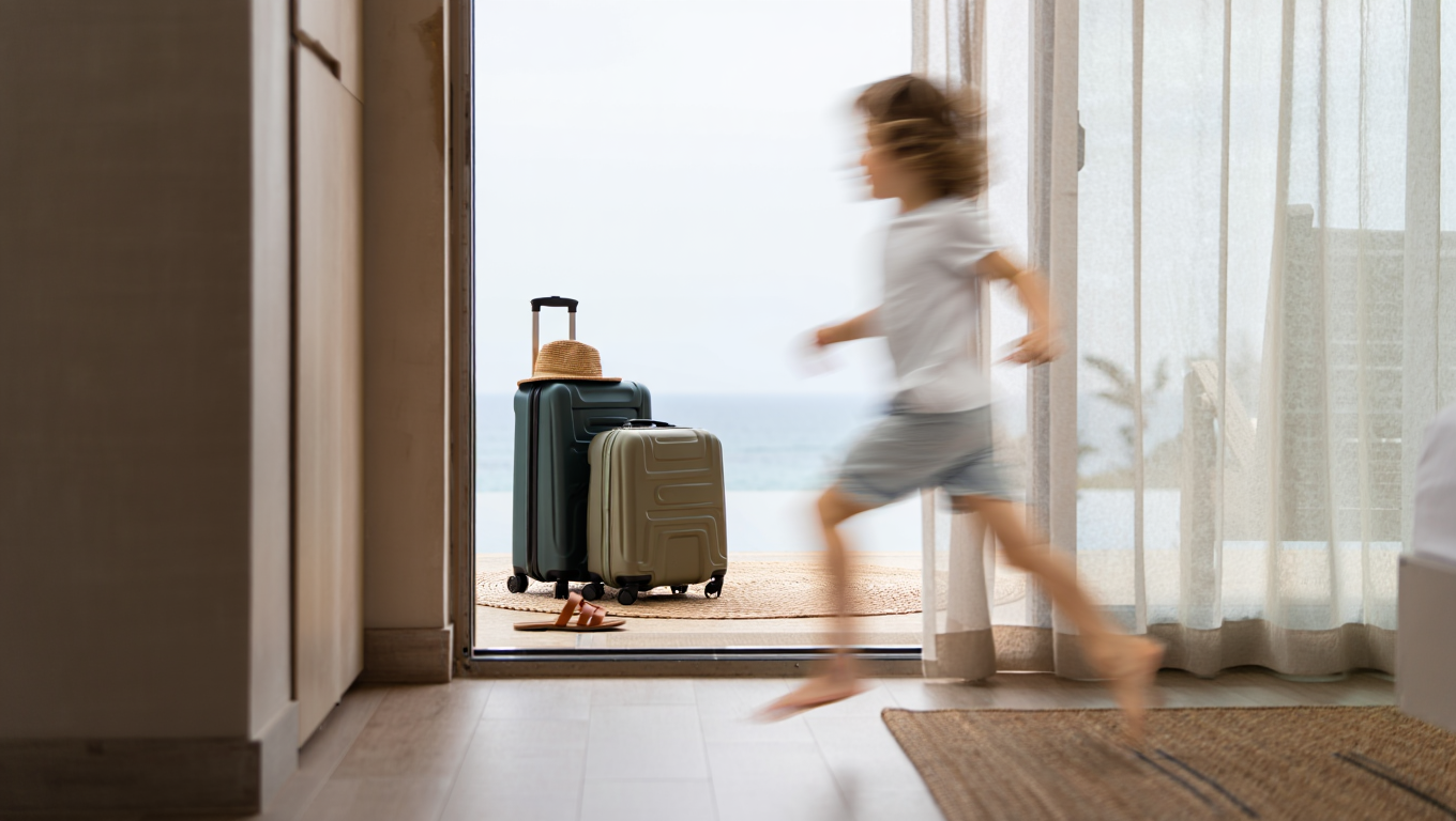 Family Travel: Carry-On Only with Kids