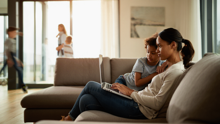 Helping a Child Build Resilience During Change