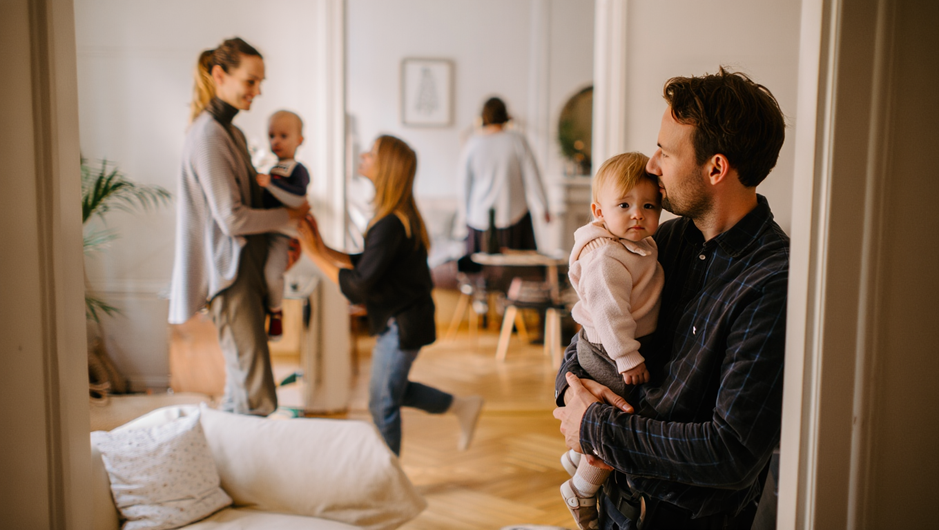 Helping Kids Handle Separation from Extended Family