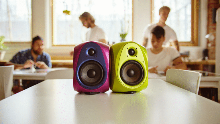 Desk Speakers for Remote Work (2025 Edition)