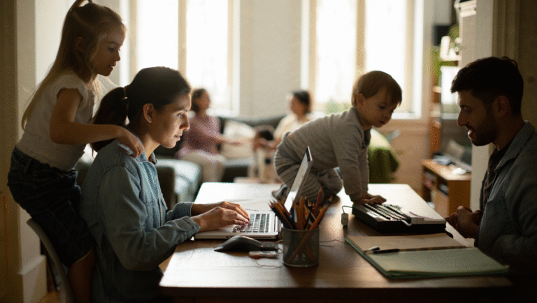 Avoiding Burnout: A Gentle Week for Remote Parents