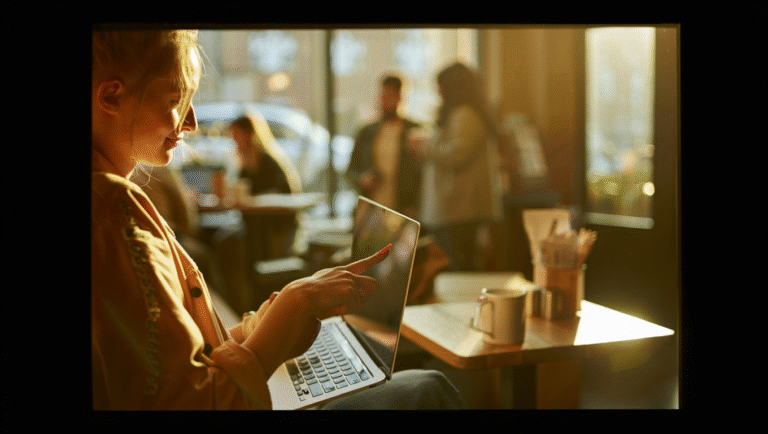 Ultralight Work Kit for Coffee Shops
