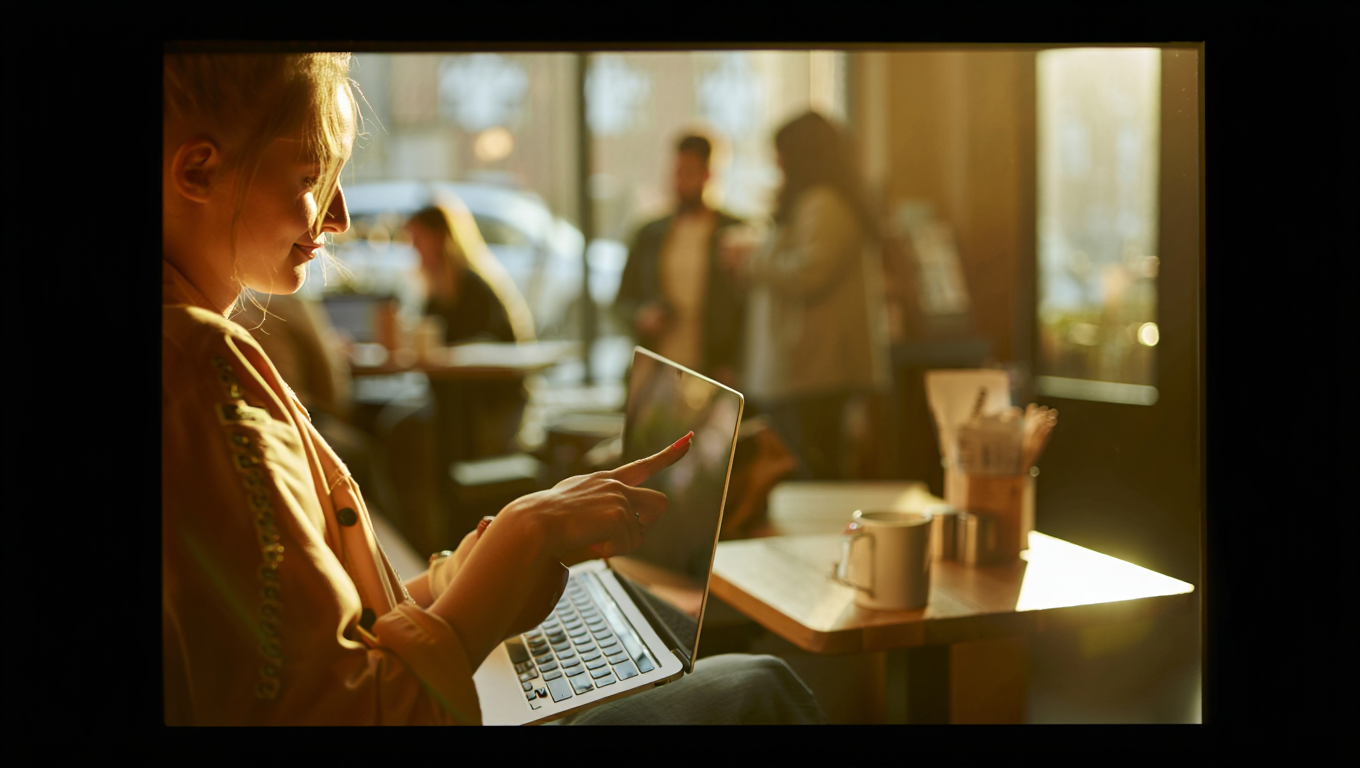 Ultralight Work Kit for Coffee Shops