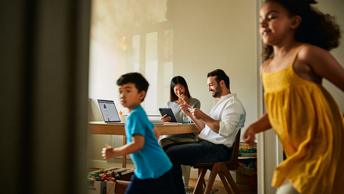 Raising Bilingual Kids as Nomads: Gentle Practices