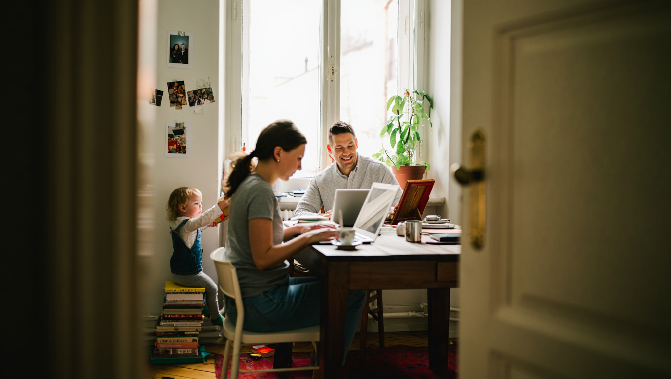 Co-Working with Childcare: Does It Exist and Is It Good?