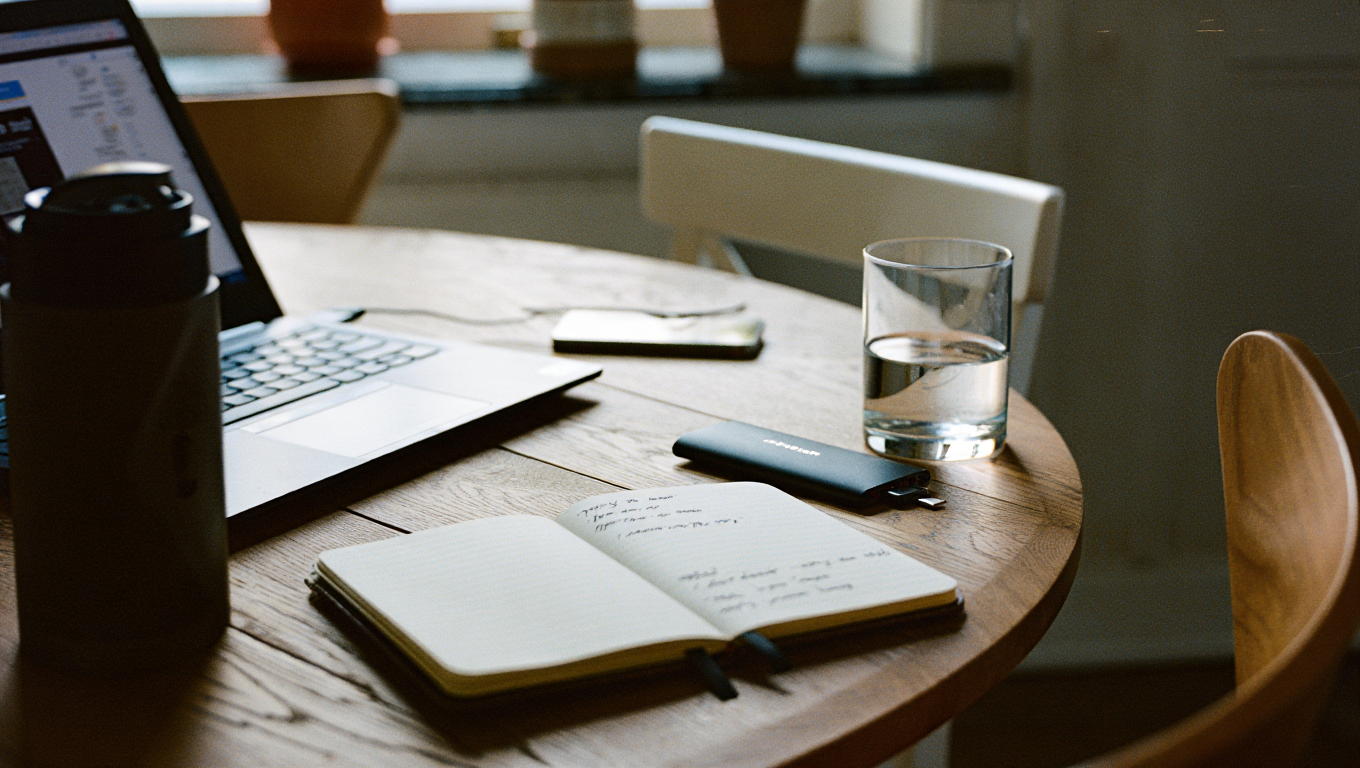 Winter Lighting for a Productive Home Office