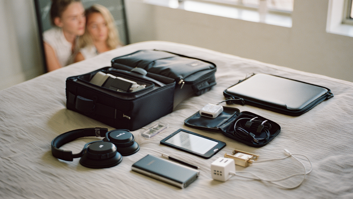 Minimal Travel Tech Setups 2023