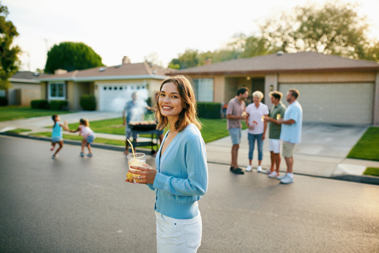 Finding Community on the Move: Libraries, Churches, Clubs