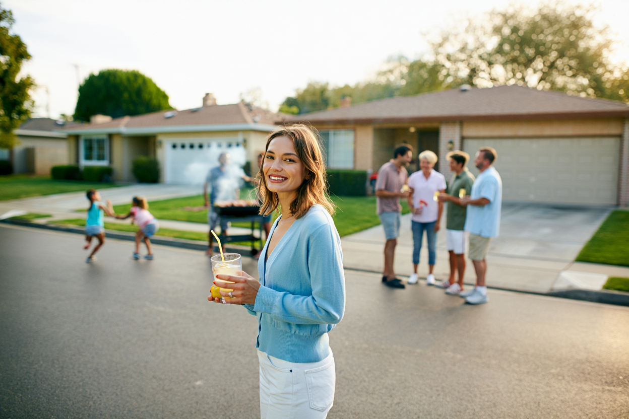 Finding Community on the Move: Libraries, Churches, Clubs
