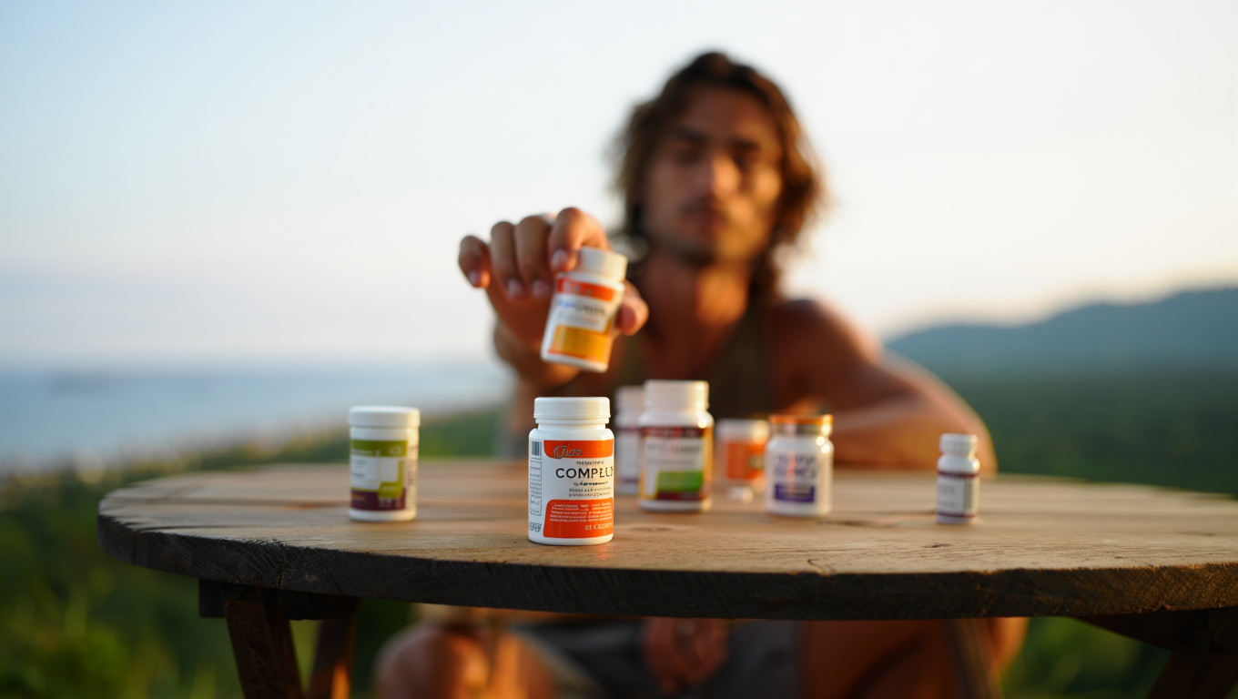 Staying Productive in Winter: Top 10 Vitamin Complexes