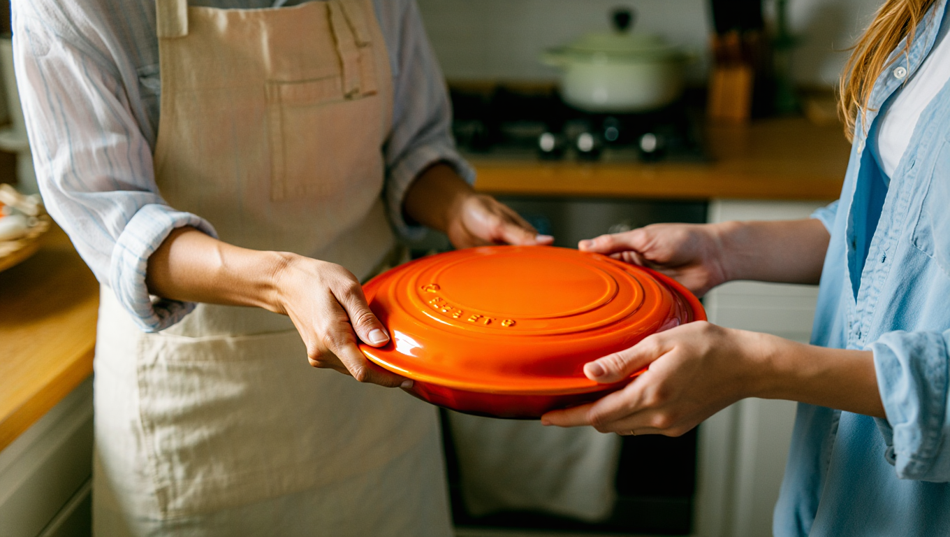 Le Creuset Stoneware Pie Dish: A Thanksgiving Gift That Lasts