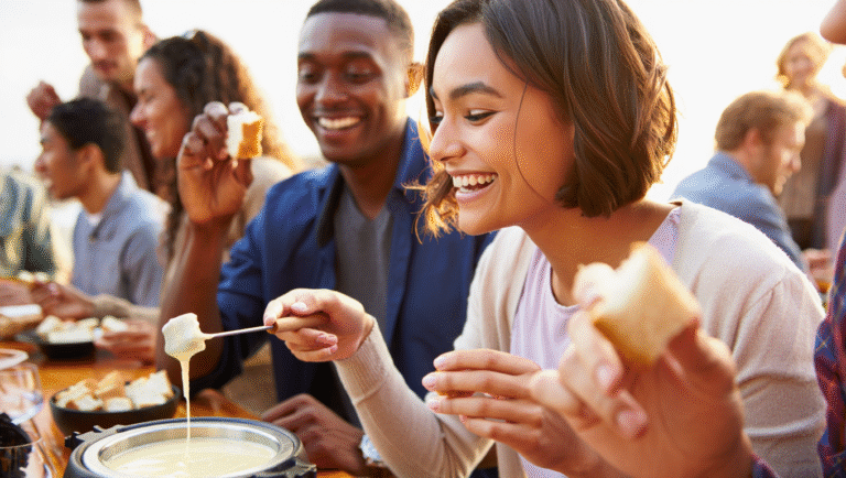 Nostalgia Electric Fondue Pot: A Cozy Thanksgiving Gift